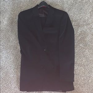 Men’s Alfani Black Suit